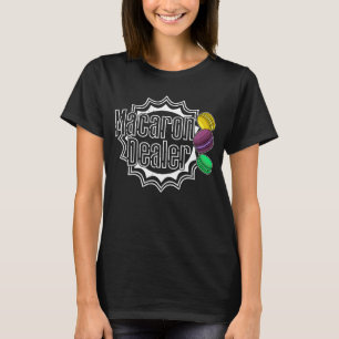 Macaroons recept dessert Italien conectionery sayi T Shirt