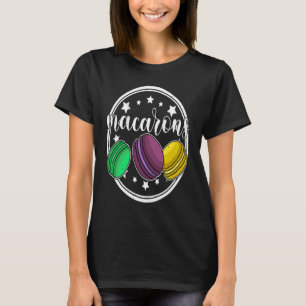 Macaroons recept dessert Italien conectionery sayi T Shirt