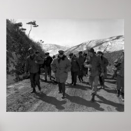 MacArthur i Korea Poster
