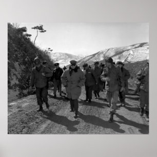 MacArthur i Korea Poster