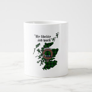 MacArthur Klan Badge Jumbo Mugg