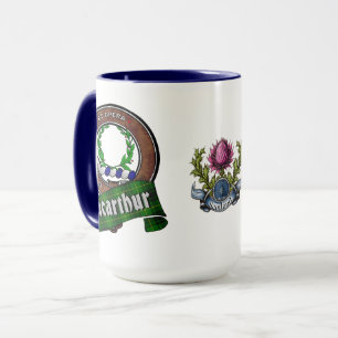 MacArthur Klan Badge Mugg