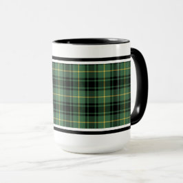 MacArthur Klan Tartan Mugg