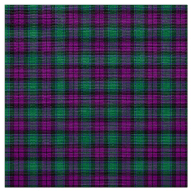 MacArthur - Milton Tartan Tyg (Provkarta)