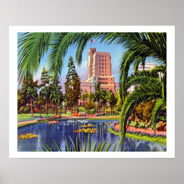 MacArthur Park Poster (Framsidan)
