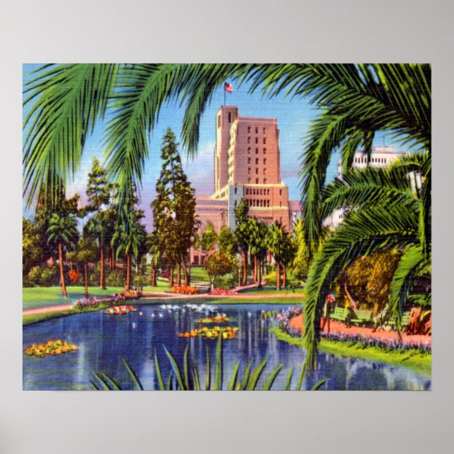 MacArthur Park Poster (Framsidan)
