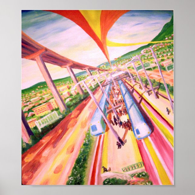 MacArthur Station Poster (Framsidan)