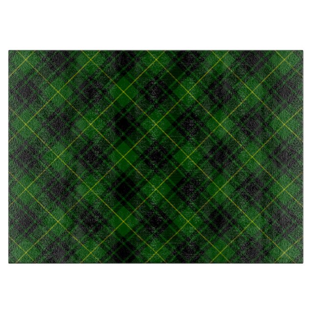 MacArthur tartan grön rutig (Framsidan)