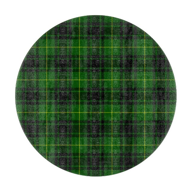 MacArthur tartan grönt plaid (Framsidan)