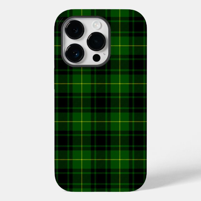 MacArthur tartan grönt plaid (Baksida)