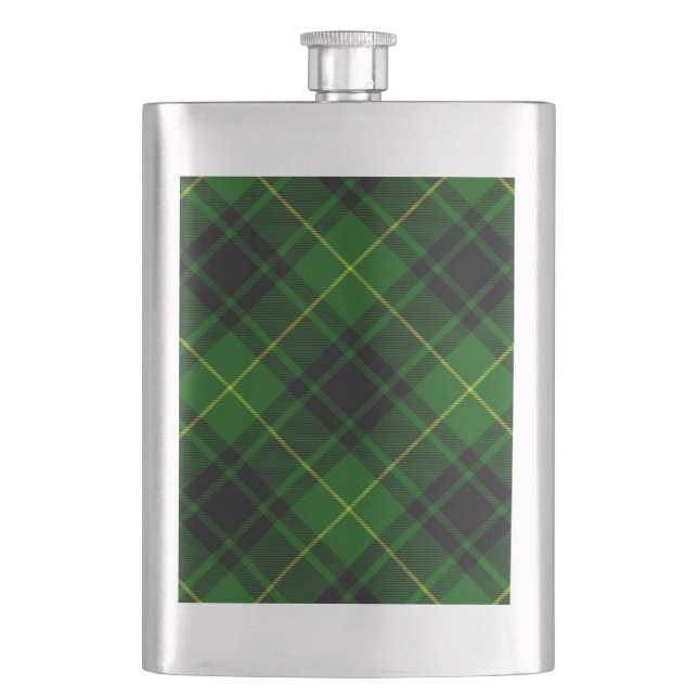 MacArthur tartan grönt plaid Fickplunta (Framsidan)