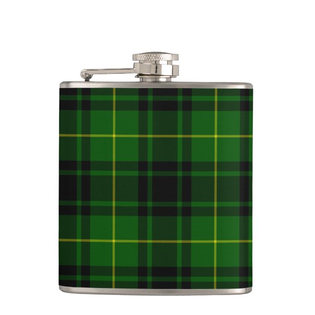 MacArthur tartan grönt plaid Fickplunta (Framsidan)