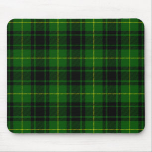 MacArthur tartan grönt plaid Musmatta
