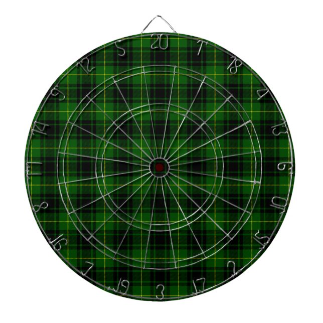 MacArthur tartan grönt plaid Piltavla (Framsidan)