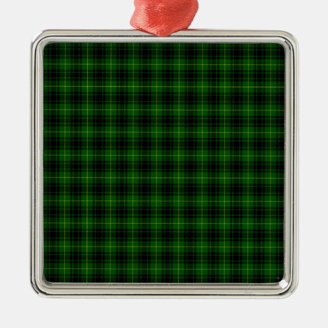 MacArthur Tartan Julgransprydnad Metall (Framsidan)