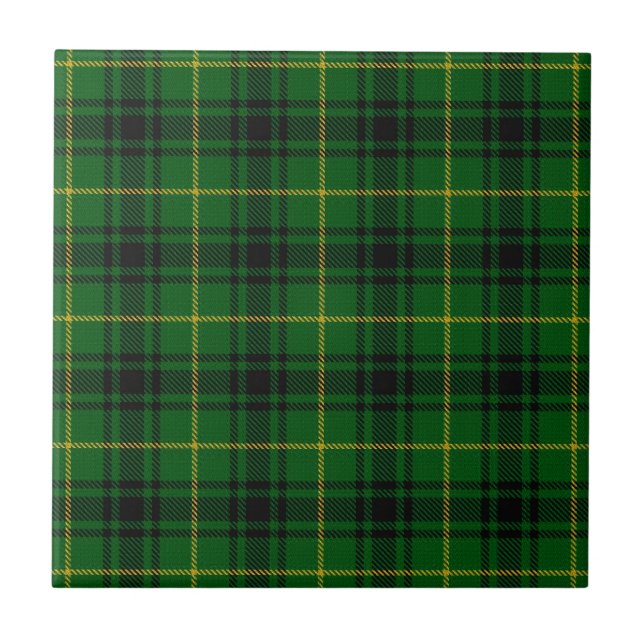 MacArthur Tartan Kakelplatta (Framsidan)