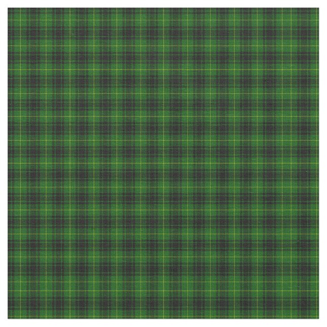 MacArthur Tartan Tyg (Närbild)