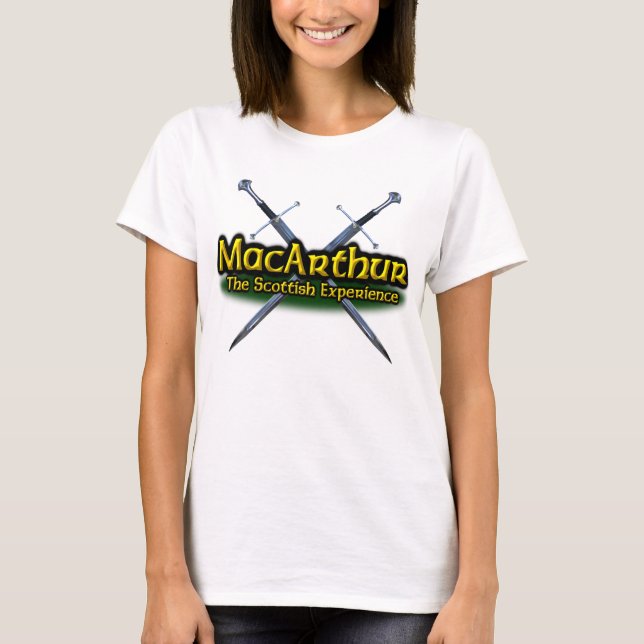 MacArthur The Scottish Experience Klan Tee (Framsida)