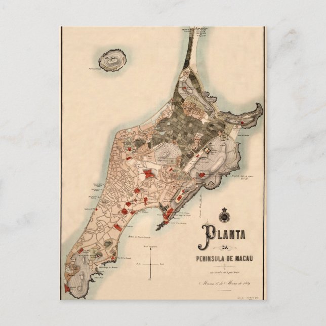 macau1889 vykort (Framsida)