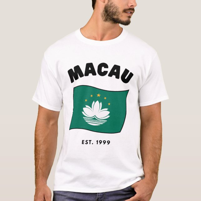 Macau 1999 t shirt (Framsida)