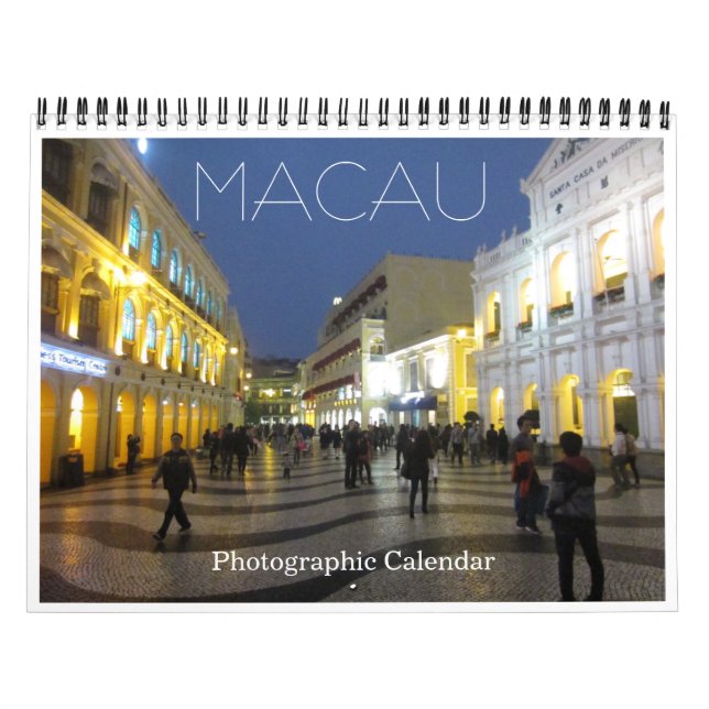 macau 2025 kalender (Omslag)