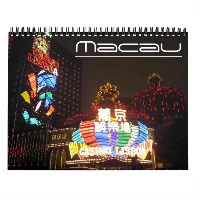 macau 2026 kalender (Omslag)