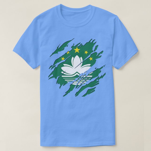 Macau Alltid T Shirt (Design framsida)