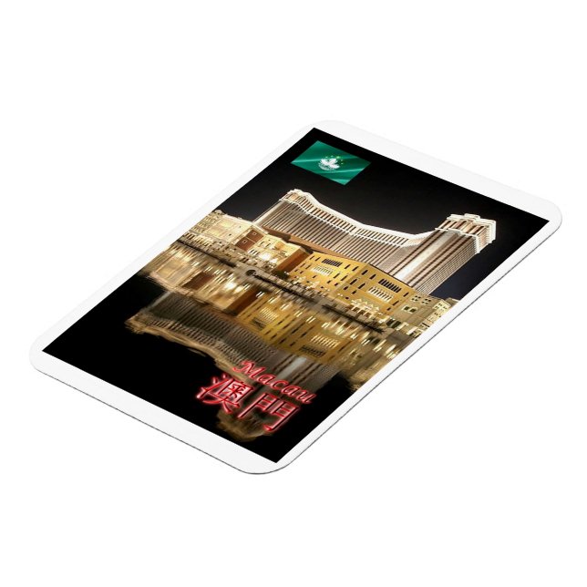 Macau by Night - Magnet (Vänstra Sidan)