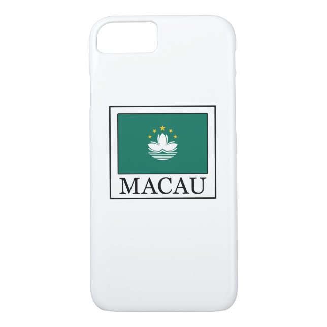 Macau Case-Mate iPhone Skal (Baksida)