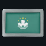 Macau Flagga<br><div class="desc">Patriotisk flagga av Macau.</div>