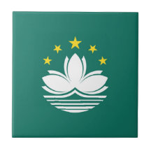 Macau flagga
