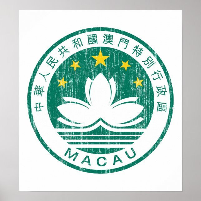 Macau Jackar av Arm Poster (Framsidan)