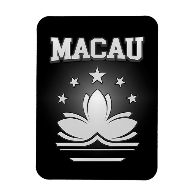 Macau Jackar om Arm Magnet (Vertikal)