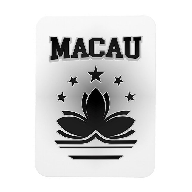 Macau Jackar om Arm Magnet (Vertikal)