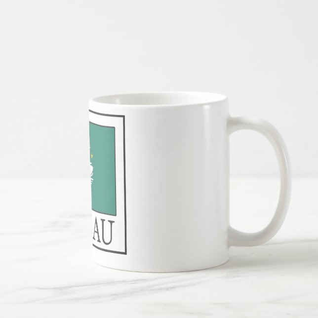 Macau Kaffemugg (Höger)