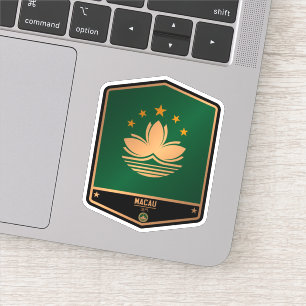 Macau Klistermärken