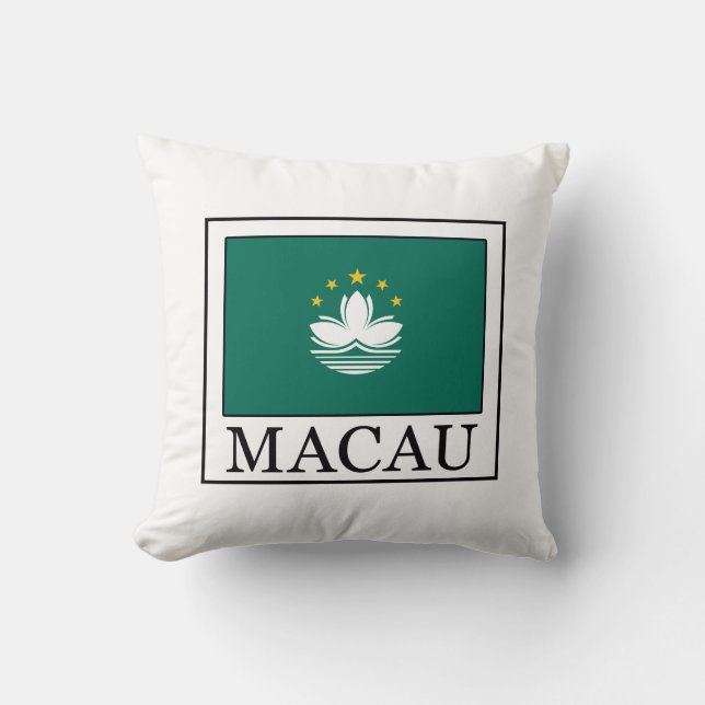 Macau Kudde (Framsida)