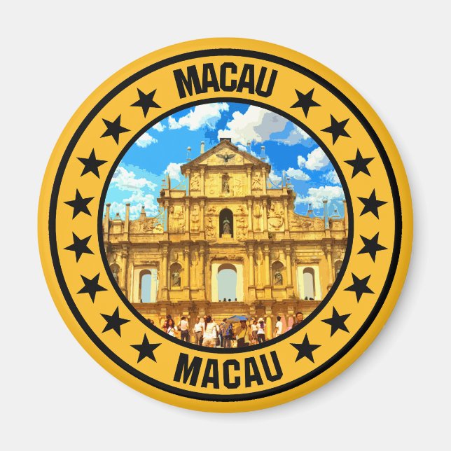 Macau Magnet (Framsidan)