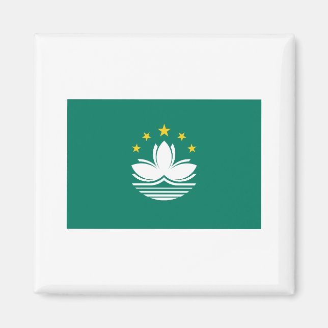 Macau Magnet (Framsidan)