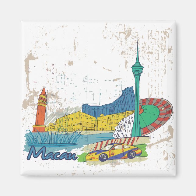 Macau Magnet (Framsidan)
