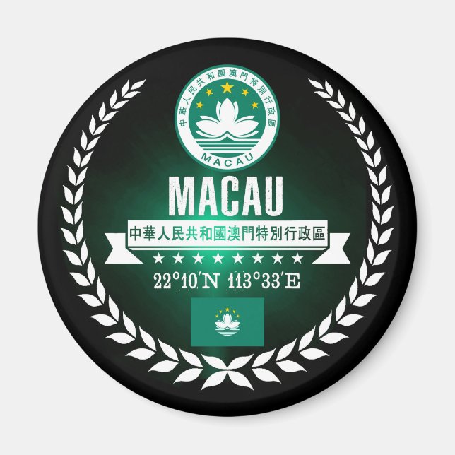 Macau Magnet (Framsidan)