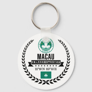 Macau Nyckelring