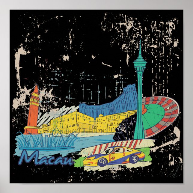 Macau Poster (Framsidan)