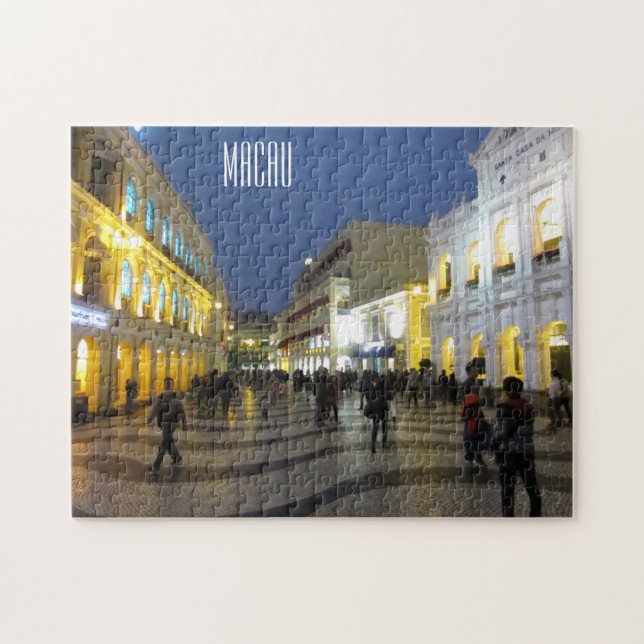 macau senado square pussel (Horisontell)