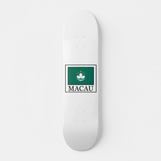 Macau Skateboard Bräda 20 Cm (Framsida)