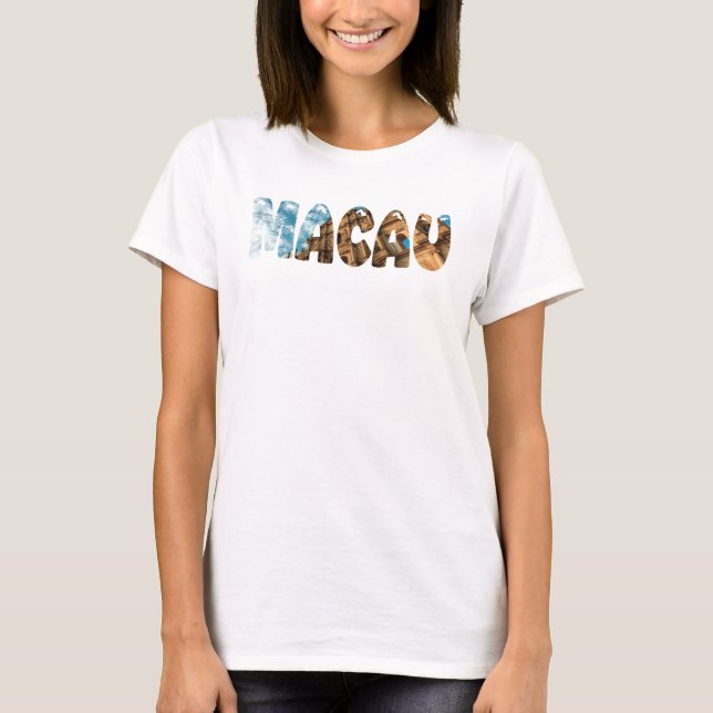 Macau T Shirt (Framsida)