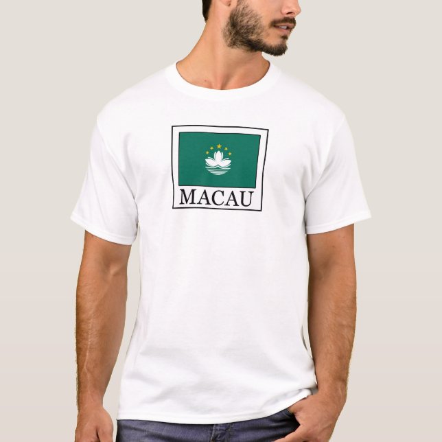 Macau T-shirt (Framsida)