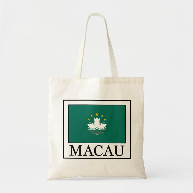 Macau Tygkasse (Framsidan)