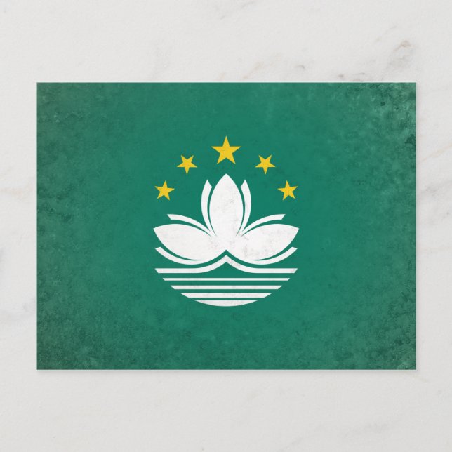 Macau Vykort (Framsida)