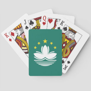 Macauflagga Casinokort